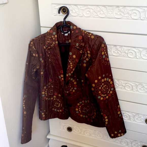 🍁Erin London vintage jacket! EUC - Picture 1 of 4